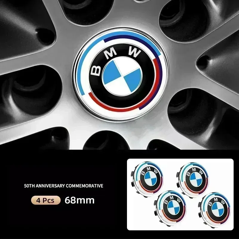 For B-BMW 50th Anniversary Logo 82mm+Rear Badge 74mm+Wheel HubCap 68mm+Steering Wheel Sticker 45mm New 7Pcs Front Hood Emblem
For B-BMW 50th Anniversary Logo 82mm+Rear Badge 74mm+Wheel HubCap 68mm+Steering Wheel Sticker 45mm New 7Pcs Front Hood Emblem