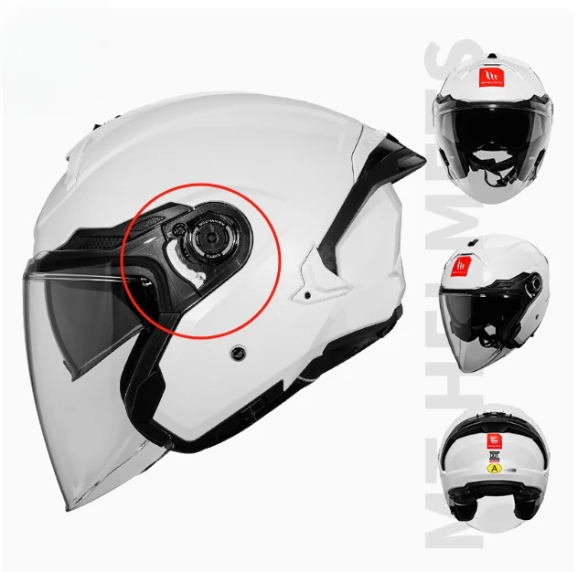 Suitable for MT MT-V-35 Motorcycle Helmet Parts Accessories Helmet Visor Base Lock
Suitable for MT MT-V-35 Motorcycle Helmet Parts Accessories Helmet Visor Base Lock