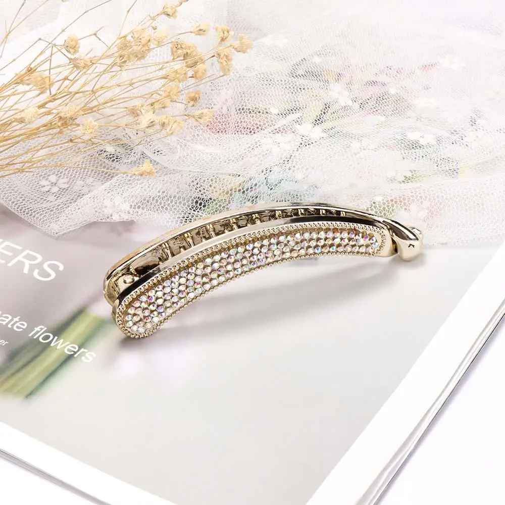 Korea Simple Headwear Banana Classic Girls Hairpin Hair Accessories Hair Clip Claw Barrette
Korea Simple Headwear Banana Classic Girls Hairpin Hair Accessories Hair Clip Claw Barrette