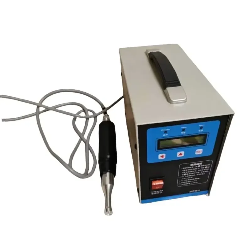 Handheld Ultrasonic Spot Welder for ABS PP PVC PE and Other Thermoplastic Materials Versatile All Kinds Welding Machine
Handheld Ultrasonic Spot Welder for ABS PP PVC PE and Other Thermoplastic Materials Versatile All Kinds Welding Machine