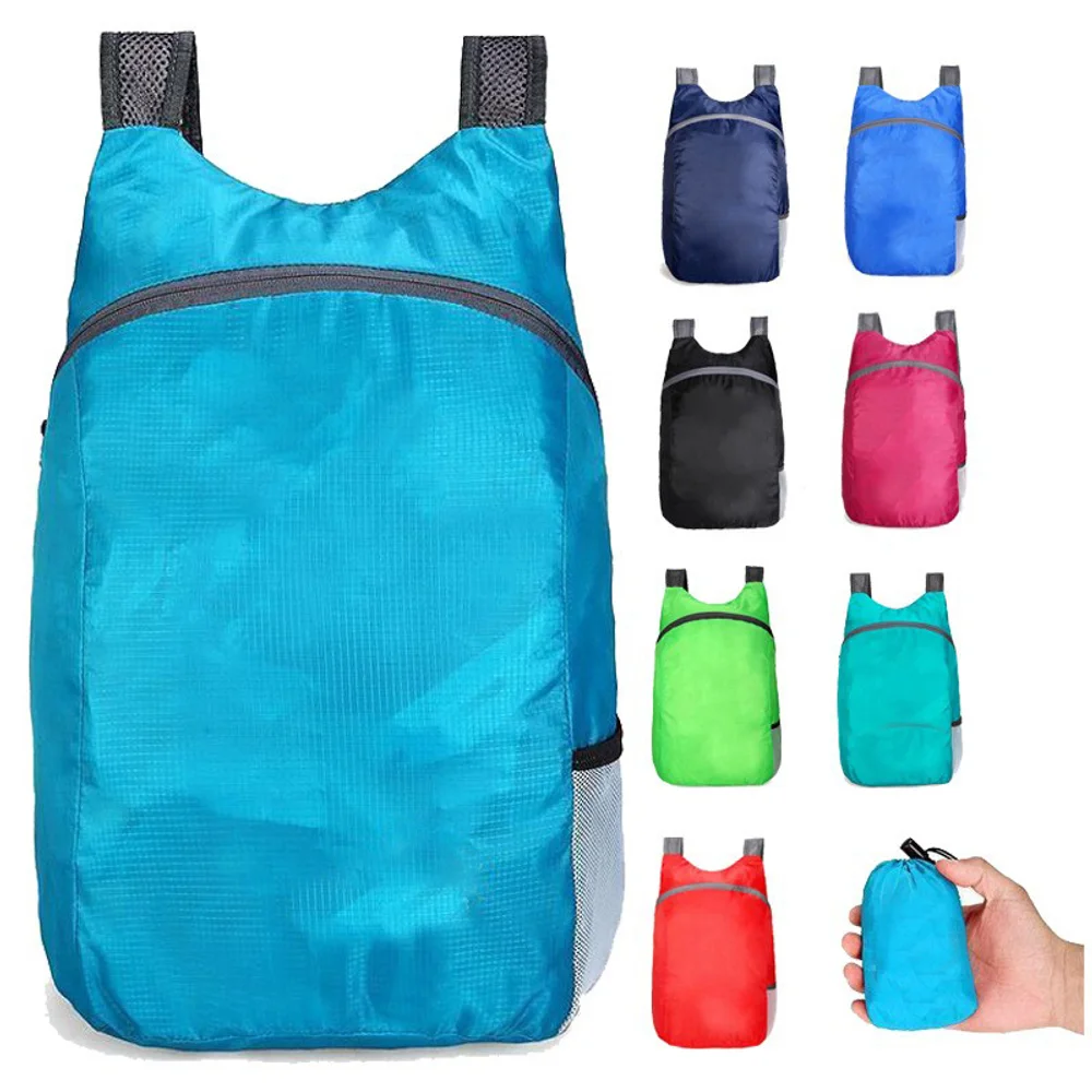 Folding backpack for storage, lightweight travel, outdoor leisure, sports backpack
Folding backpack for storage, lightweight travel, outdoor leisure, sports backpack