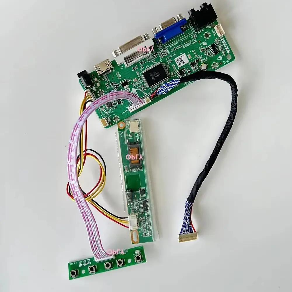 Плата контроллера для LQ154K1LB1B LQ154K1LB1C LQ154K1LB1CY LQ154K1LBXX 1280X800 ЖК-экран панели 15,4 дюйма HDMI-совместимый DVI VGA
Плата контроллера для LQ154K1LB1B LQ154K1LB1C LQ154K1LB1CY LQ154K1LBXX 1280X800 ЖК-экран панели 15,4 дюйма HDMI-совместимый DVI VGA