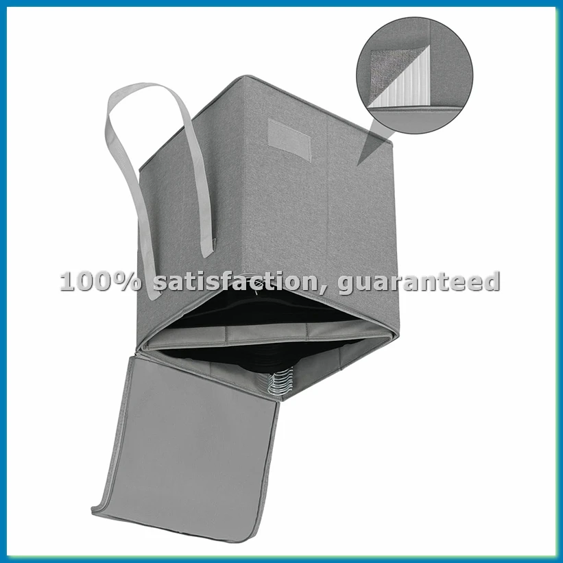 Clothes Hanger Organizer Bag-Hanger Storage Containers with Lid for Dustproof, Hanger Holder, Hanger Caddys Organizer-ABVK
Clothes Hanger Organizer Bag-Hanger Storage Containers with Lid for Dustproof, Hanger Holder, Hanger Caddys Organizer-ABVK
