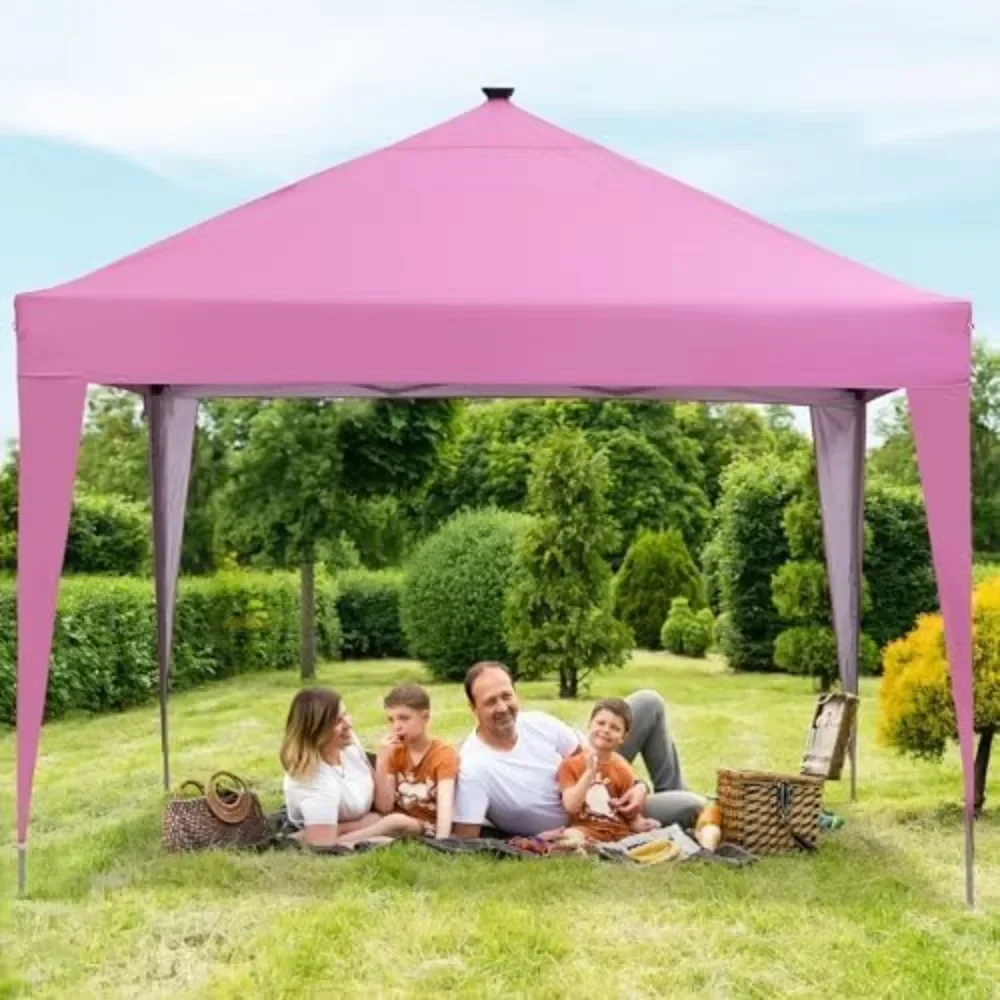 10'x10' Pop Up Canopy Tent, Outdoor Canopy, Commercial Instant Gazebo, Portable Shelter for Patio, Wedding Parties and Events
10'x10' Pop Up Canopy Tent, Outdoor Canopy, Commercial Instant Gazebo, Portable Shelter for Patio, Wedding Parties and Events