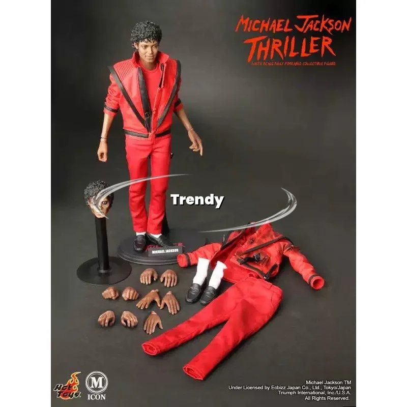 Genuine in Stock Hot Toys Michael Jackson Thriller Version 1/6 Scale MIS09 Premium Collection Limited Edition Figure
Genuine in Stock Hot Toys Michael Jackson Thriller Version 1/6 Scale MIS09 Premium Collection Limited Edition Figure