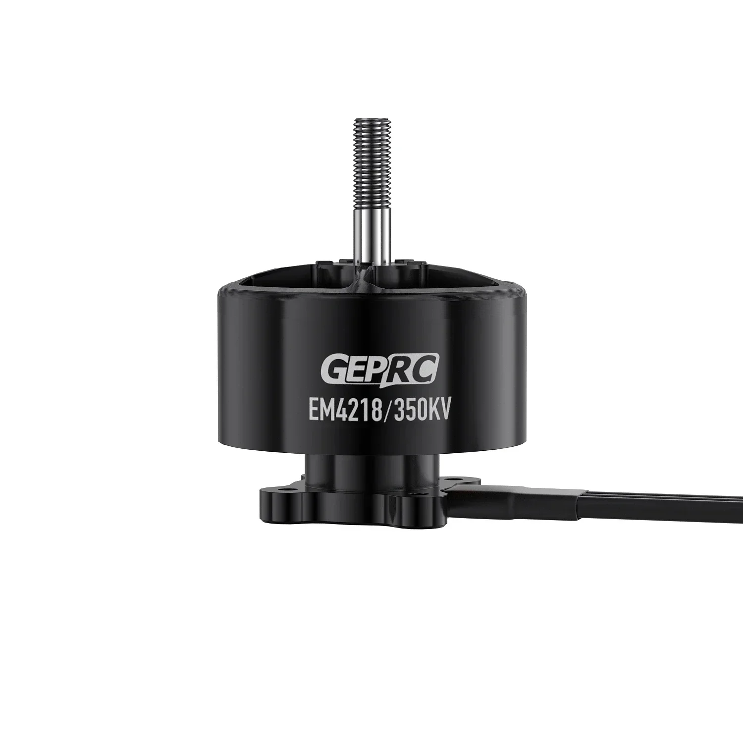 GEPRC EM4218 FPV Brushless Motor Single 1PC Pack, 350KV 6-10S LiPo 289g High Thrust for 13-15 Inch Long Range LR Drone
GEPRC EM4218 FPV Brushless Motor Single 1PC Pack, 350KV 6-10S LiPo 289g High Thrust for 13-15 Inch Long Range LR Drone