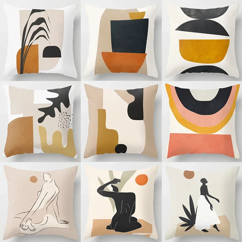 Boho Throw Pillow Cover Velvet 45x45cm Abstract Art Printed Cushion Cover for Living Room Bedroom Sofa Decorative Pillowcase
Boho Throw Pillow Cover Velvet 45x45cm Abstract Art Printed Cushion Cover for Living Room Bedroom Sofa Decorative Pillowcase