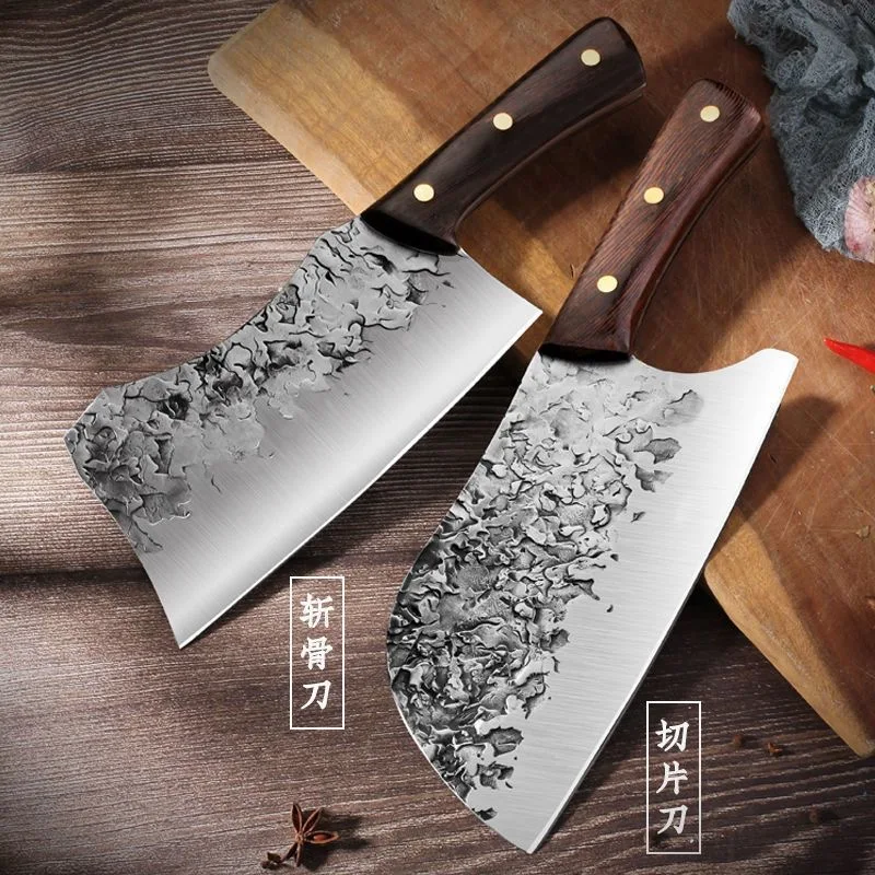 Кухонный нож ручной работы Black Smith из высокоуглеродистой стали 5Cr15, набор кухонных тесаков, кованое лезвие, старинные инструменты
Кухонный нож ручной работы Black Smith из высокоуглеродистой стали 5Cr15, набор кухонных тесаков, кованое лезвие, старинные инструменты