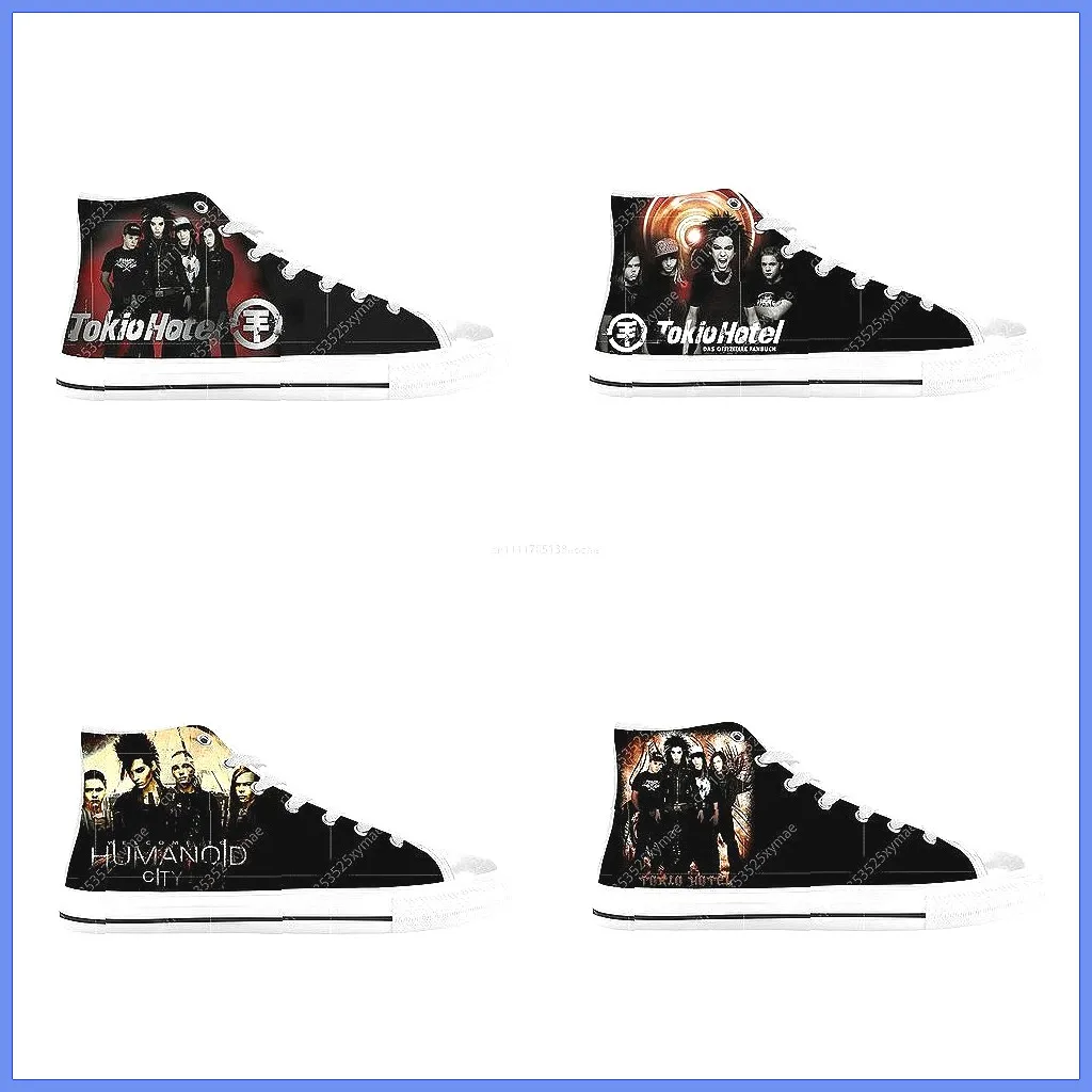 ** 3D Print High-Top Sneakers - Cool Music Band Fashion, Breathable Comfort for Men & Women ** (74 characters)
** 3D Print High-Top Sneakers - Cool Music Band Fashion, Breathable Comfort for Men & Women ** (74 characters)