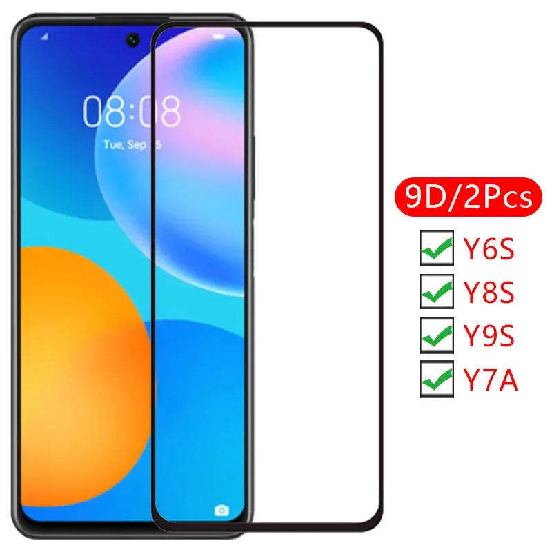 For 2pcs 9d Screen Protector Tempered Glass Case for Huawei Y6s Y8s Y9s Y7a Cover on Ys6 Ys8 Ys9 Ya7 Y 6s 8s 9s 7a Protecti
For 2pcs 9d Screen Protector Tempered Glass Case for Huawei Y6s Y8s Y9s Y7a Cover on Ys6 Ys8 Ys9 Ya7 Y 6s 8s 9s 7a Protecti