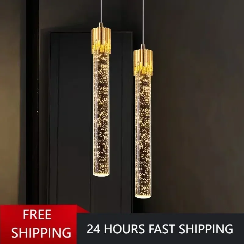 Modern Crystal Pendant Lamp for Bedroom Hanging Lights Ceiling Lighting Bedside Entrance Bathroom Decoration Luminaire Led
Modern Crystal Pendant Lamp for Bedroom Hanging Lights Ceiling Lighting Bedside Entrance Bathroom Decoration Luminaire Led