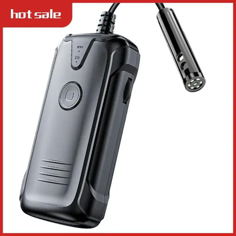 8Mm Dual Lens WIFI Endoscope 1080P Scope Snake Camera With 6 LED IP67 Waterproof Inspection Camera For Android/IOS Phone Durable
8Mm Dual Lens WIFI Endoscope 1080P Scope Snake Camera With 6 LED IP67 Waterproof Inspection Camera For Android/IOS Phone Durable