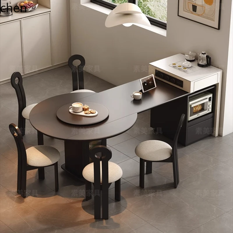 HXL island table integrated retractable multi-functional dual-purpose small apartment storage simple middle guide platform
HXL island table integrated retractable multi-functional dual-purpose small apartment storage simple middle guide platform