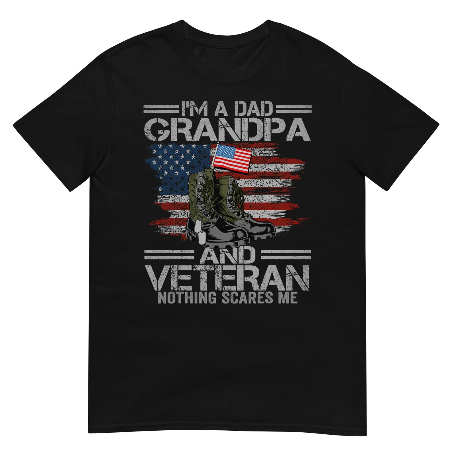 Dad Grandpa Veteran Tribute T-Shirt for Father's Day
Dad Grandpa Veteran Tribute T-Shirt for Father's Day