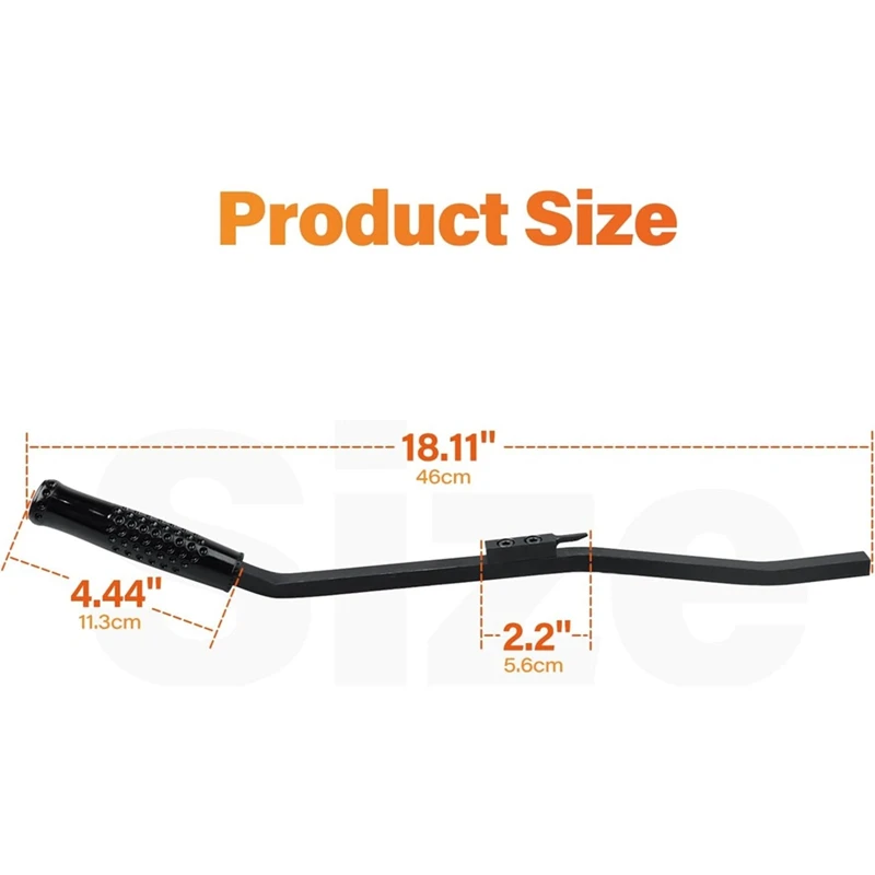 Инструмент для пружин пневматического тормоза S-Cam для тяжелых тракторов и прицепов Тормозные колодки Полузамена инструмента для пружин пневматического тормоза 5081. A27R.
Инструмент для пружин пневматического тормоза S-Cam для тяжелых тракторов и прицепов Тормозные колодки Полузамена инструмента для пружин пневматического тормоза 5081. A27R.