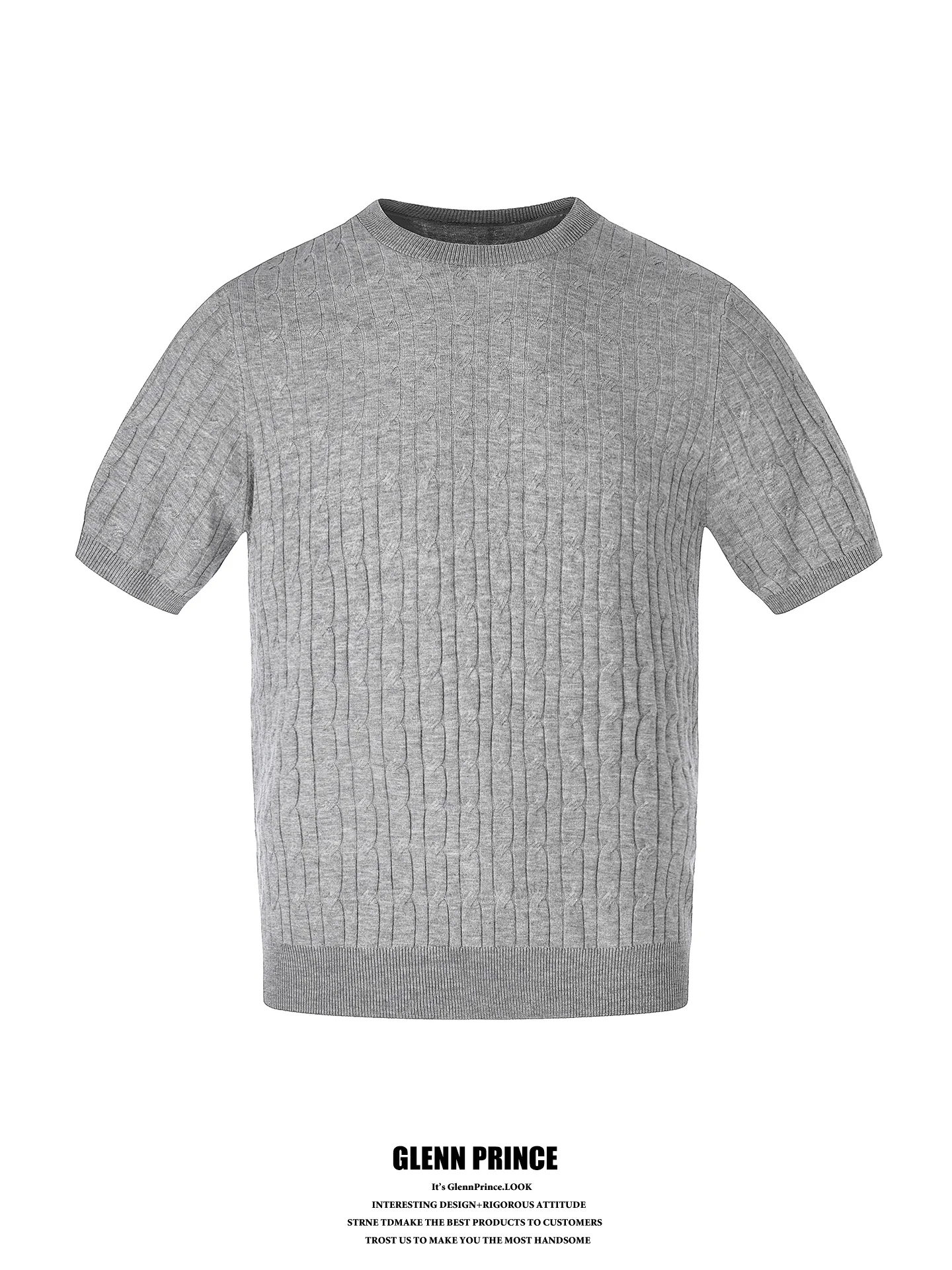 GPstudio Italian High-End Knitted T-Shirt Men's Summer Versatile Casual Short Shoulder Short Sleeve round Neck Breathable Ski...
GPstudio Italian High-End Knitted T-Shirt Men's Summer Versatile Casual Short Shoulder Short Sleeve round Neck Breathable Ski...