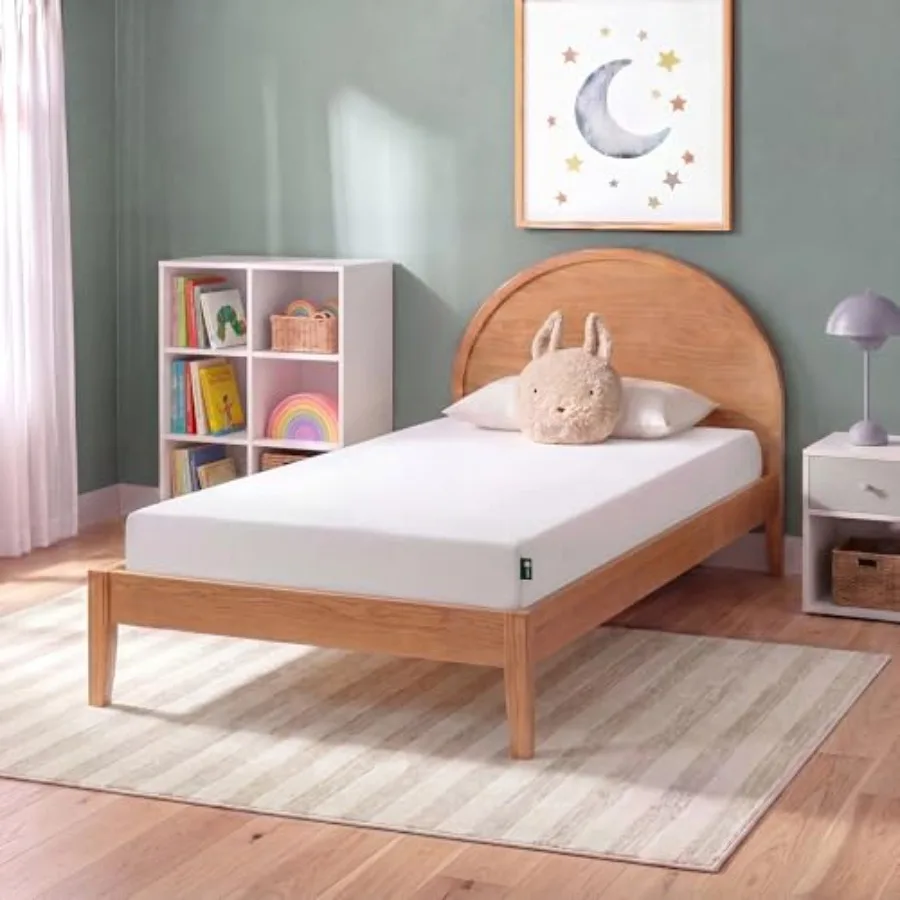 Green Tea Memory Foam Mattress 6 Inch for Bedroom Use, Viscoelastic Foam with Green Tea Infusion, Medium Firm Feel, Pressure-Re
Green Tea Memory Foam Mattress 6 Inch for Bedroom Use, Viscoelastic Foam with Green Tea Infusion, Medium Firm Feel, Pressure-Re