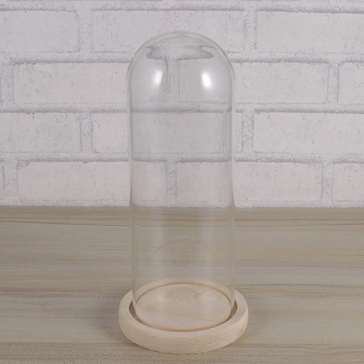 Glass Flower Cover Wooden Base Tabletop Display Home Decor Quality Perfect Gift Dry Flowers Mini Model Accessories
Glass Flower Cover Wooden Base Tabletop Display Home Decor Quality Perfect Gift Dry Flowers Mini Model Accessories