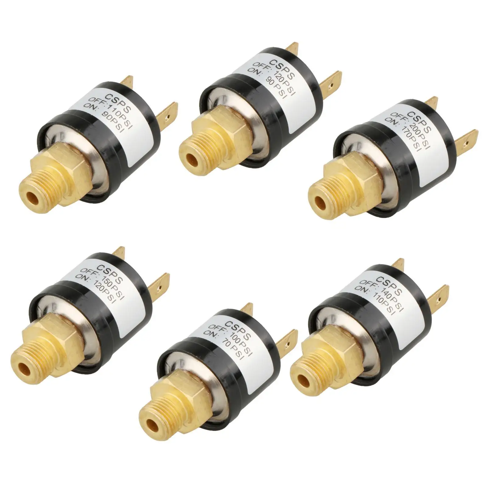 Heavy Duty Air Compressor Pressure Control Switch Valve Replace
Heavy Duty Air Compressor Pressure Control Switch Valve Replace