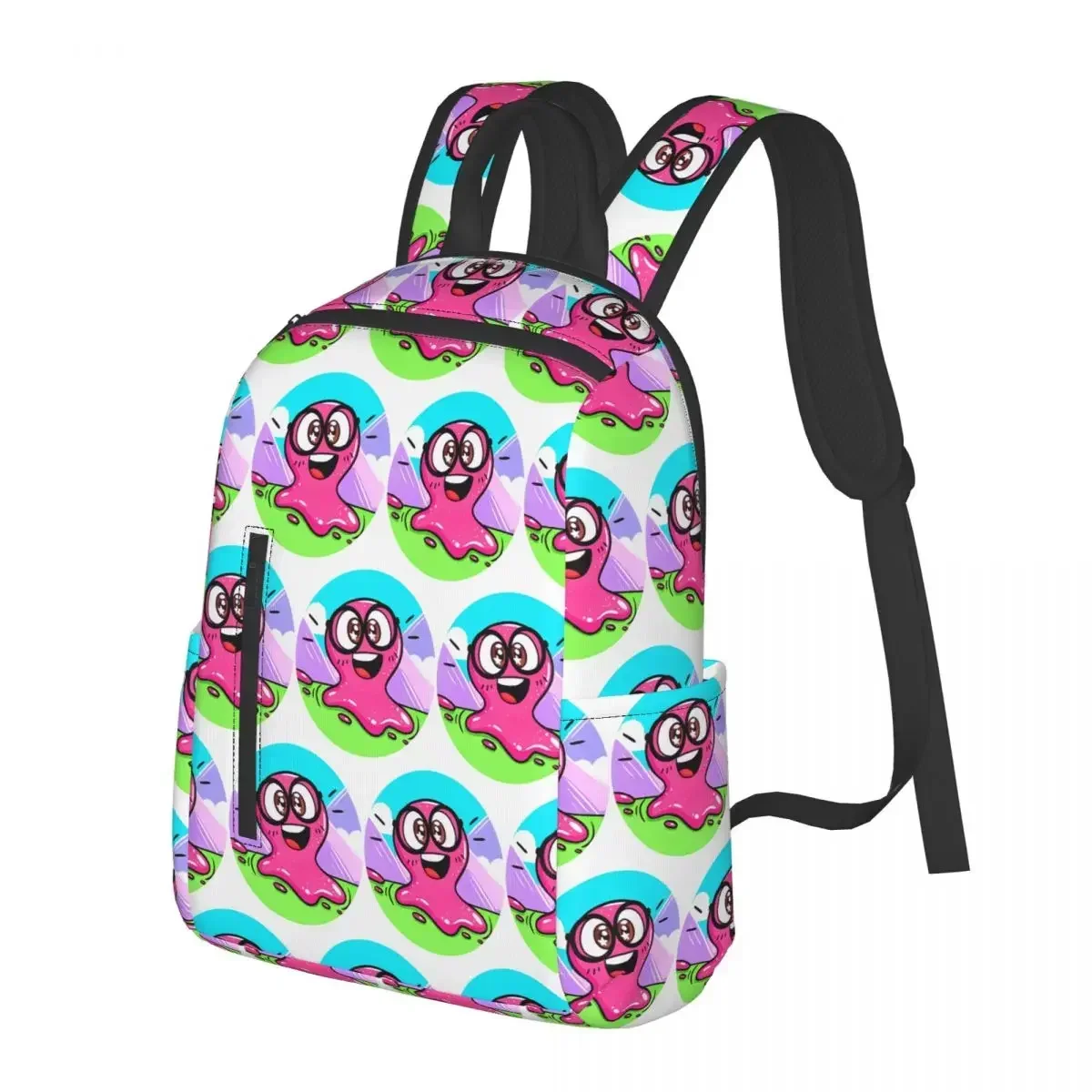 Super Slick Slime Sam Student Backpack School Bag Hiking Travel Daypack for Men Women Bookbag Shoulder Bags
Super Slick Slime Sam Student Backpack School Bag Hiking Travel Daypack for Men Women Bookbag Shoulder Bags