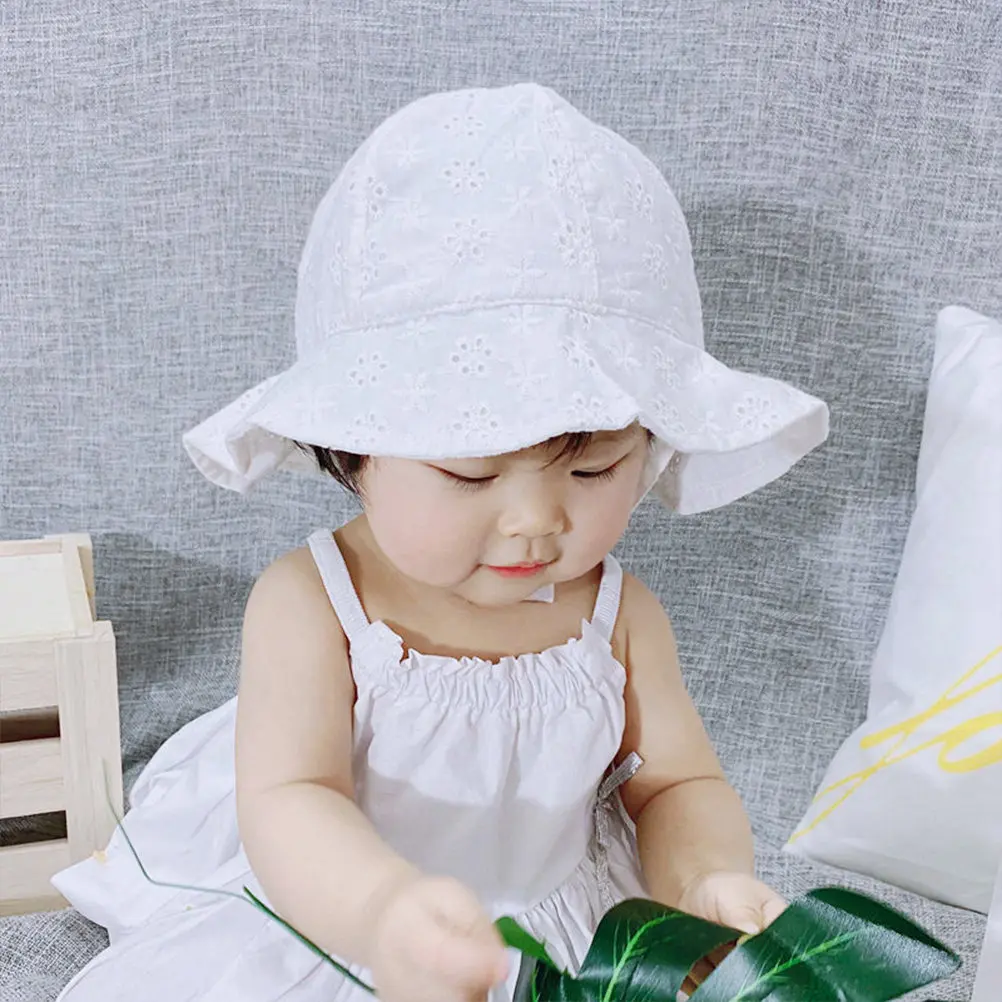 Protection Cap Lace Newborn Hat Breathable Foldable Children Headwraps For 6 Months To 1.5 Years Old
Protection Cap Lace Newborn Hat Breathable Foldable Children Headwraps For 6 Months To 1.5 Years Old