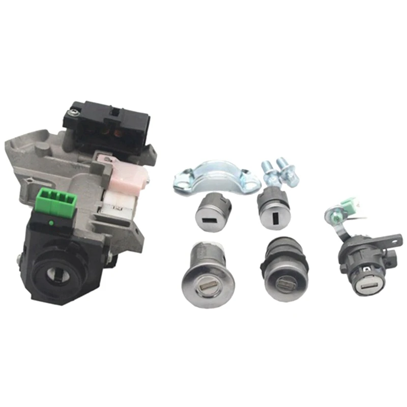 For Honda Accord 06-07 Complete Part Kit Ignition Switch Cylinder Door Lock With 2 Keys 8E Chips 06350-SDA-H30
For Honda Accord 06-07 Complete Part Kit Ignition Switch Cylinder Door Lock With 2 Keys 8E Chips 06350-SDA-H30