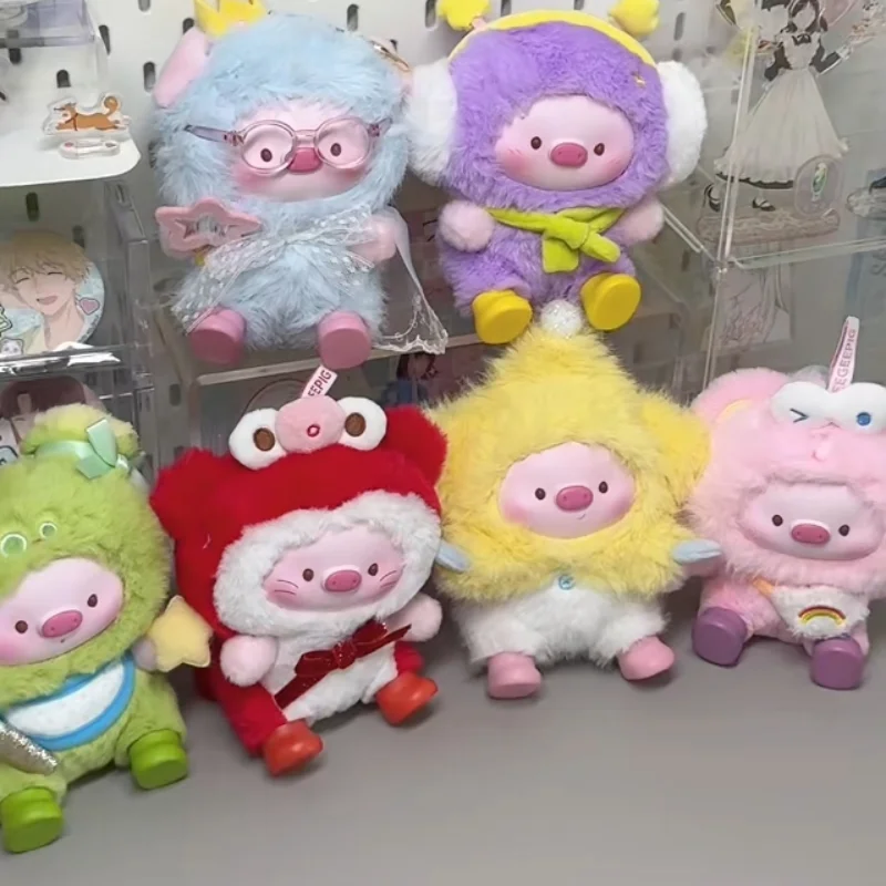 Genuine Zhiwu Pig Geegeepig Wish Countdown Series Blind Box Cute Doll Toy Trendy Play Figurine Gift Collectible Trendy Toys Glue
Genuine Zhiwu Pig Geegeepig Wish Countdown Series Blind Box Cute Doll Toy Trendy Play Figurine Gift Collectible Trendy Toys Glue