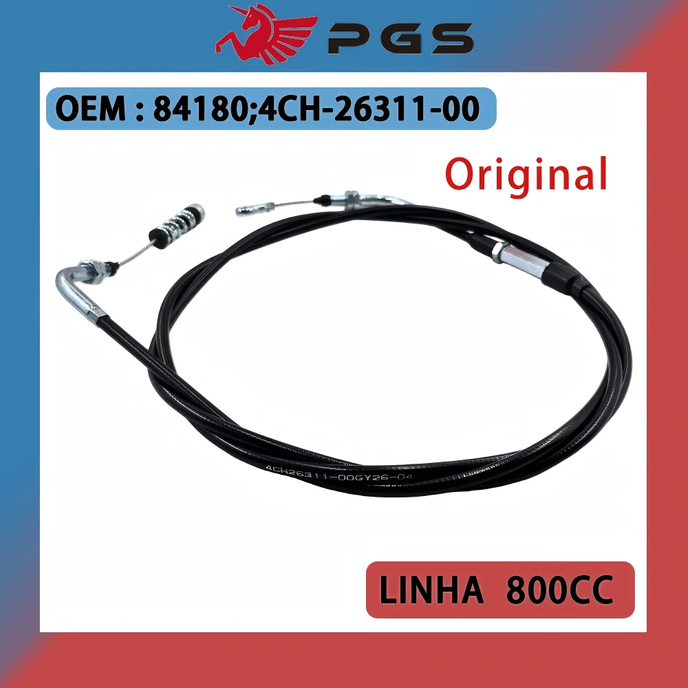 Original Throttle Cable For LINHAI 800CC Parts No.84180 4CH-26311-00
Original Throttle Cable For LINHAI 800CC Parts No.84180 4CH-26311-00