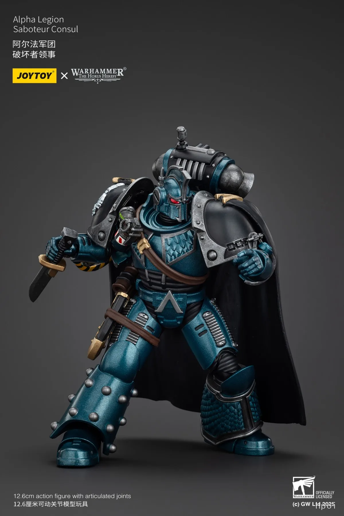 In Stock JOYTOY Warhammer 40K Alpha Legion Saboteur Consul 1/18 Action Figure Model Collection
In Stock JOYTOY Warhammer 40K Alpha Legion Saboteur Consul 1/18 Action Figure Model Collection