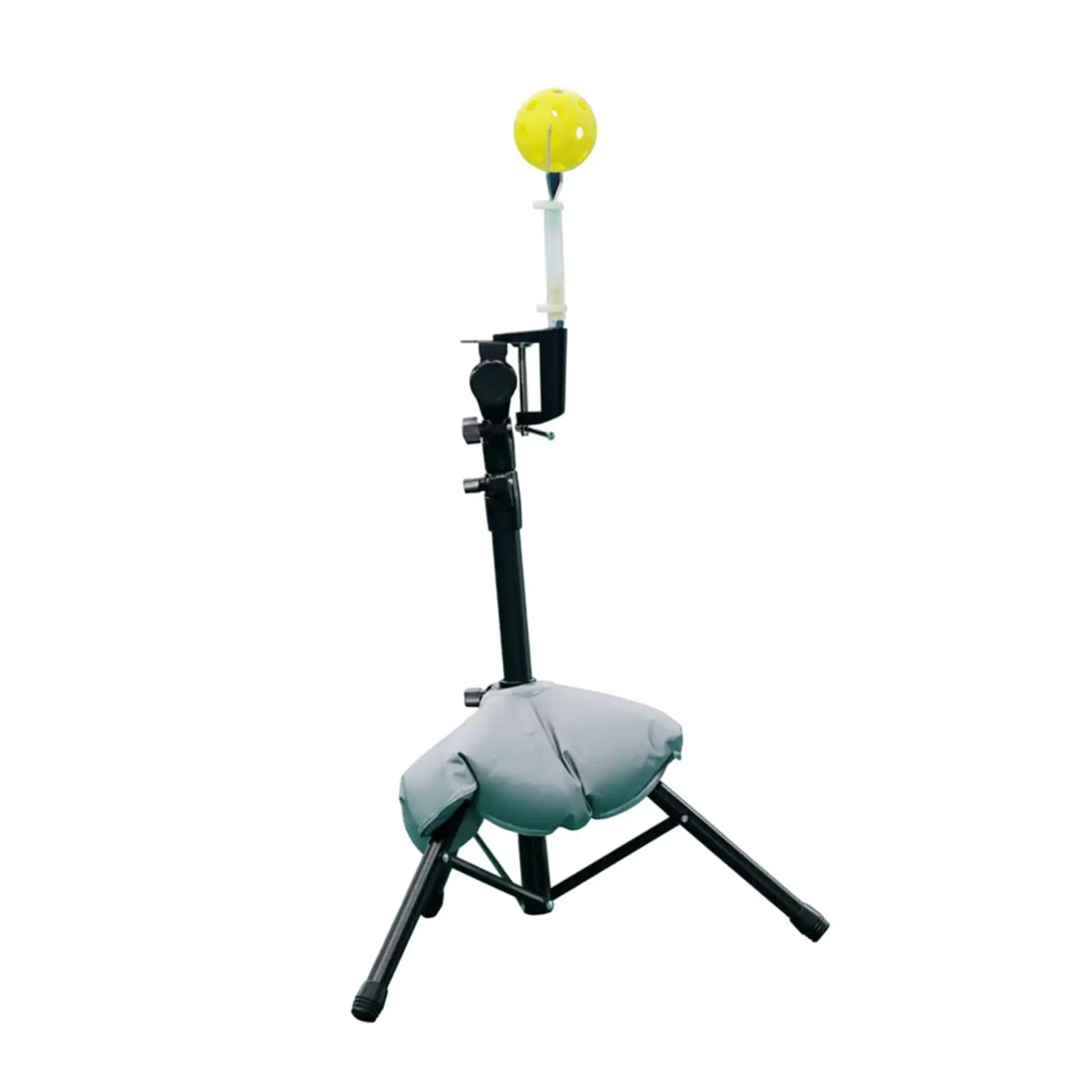 Pickleball Trainer Tennis Practice Rebounder Height Adjustable Professional Device Equipment for Beginners to Professionals
Pickleball Trainer Tennis Practice Rebounder Height Adjustable Professional Device Equipment for Beginners to Professionals