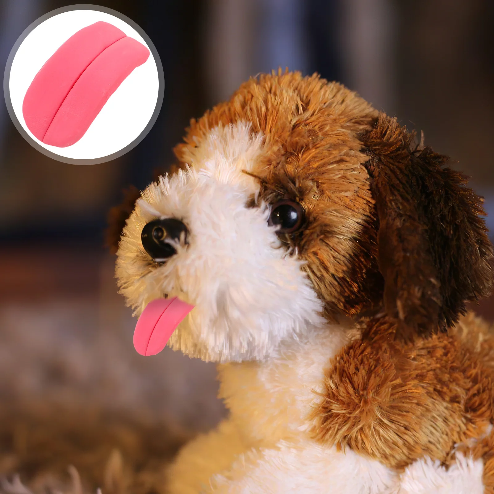 Realistic Resin Tongue for DIY Animal Craft Projects Replacement Parts Small Simulated Accessories for Stuffed Figures
Realistic Resin Tongue for DIY Animal Craft Projects Replacement Parts Small Simulated Accessories for Stuffed Figures