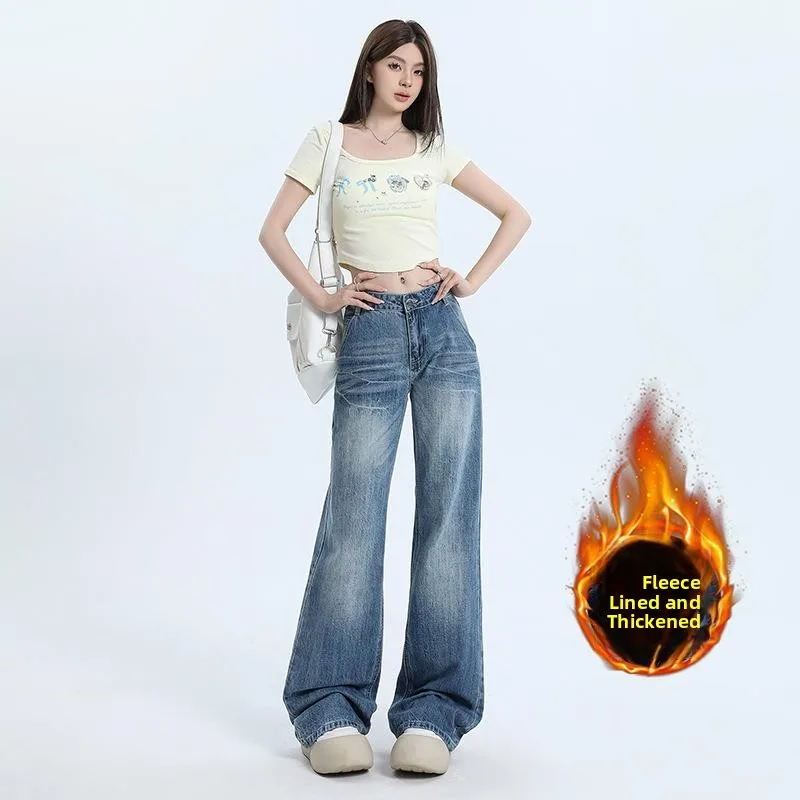 Low Waist Wide Leg Flared Jeans for Women Vintage Style Composite Fabric mid Stretch Low Waist Jeans Ladies Fashion
Low Waist Wide Leg Flared Jeans for Women Vintage Style Composite Fabric mid Stretch Low Waist Jeans Ladies Fashion