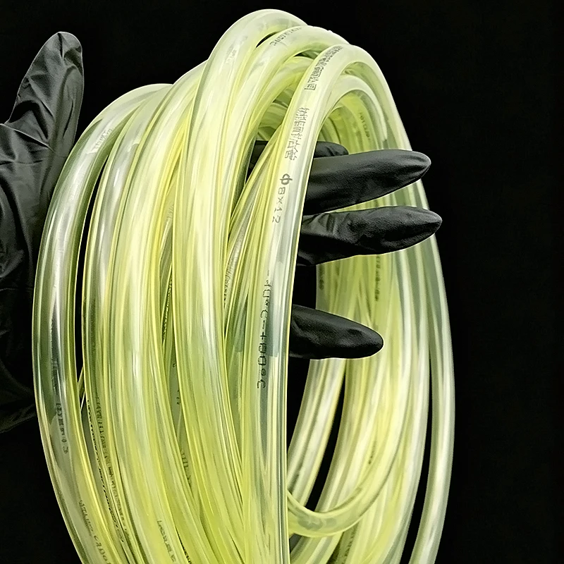 5/3/2/1M TPU tube, inner diameter 3mm~16mm, oil resistant and weather resistant automation equipment wiring and piping.
5/3/2/1M TPU tube, inner diameter 3mm~16mm, oil resistant and weather resistant automation equipment wiring and piping.