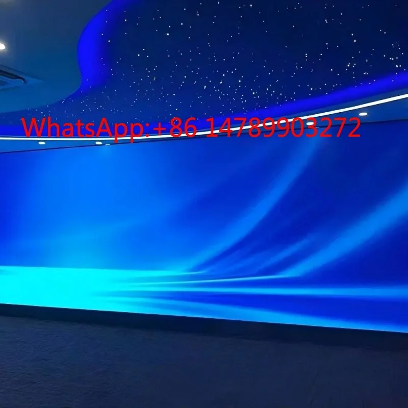 Hot Sale Flexible LED Curtain Screen RGB Full Color Indoor Outdoor Stage Display
Hot Sale Flexible LED Curtain Screen RGB Full Color Indoor Outdoor Stage Display