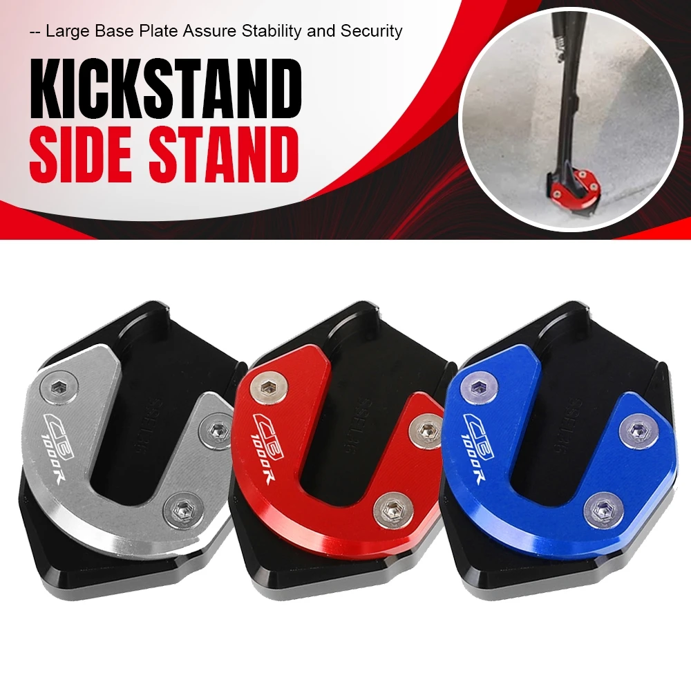 FOR HONDA CB1000R CB 1000R CB1000 R 2018 2019 2020 2021 2022 2023 CNC Kickstand Foot Side Stand Plate Enlarger Support Extension
FOR HONDA CB1000R CB 1000R CB1000 R 2018 2019 2020 2021 2022 2023 CNC Kickstand Foot Side Stand Plate Enlarger Support Extension