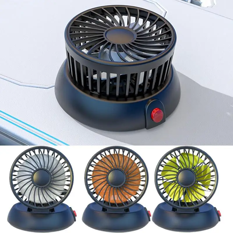 Car Fan Strong Airflow Cooler Single Head Foldable Vehicle Cooling Fan 3 Speeds Car Cooling Fan auto Vent Fan USB Powered for RV
Car Fan Strong Airflow Cooler Single Head Foldable Vehicle Cooling Fan 3 Speeds Car Cooling Fan auto Vent Fan USB Powered for RV