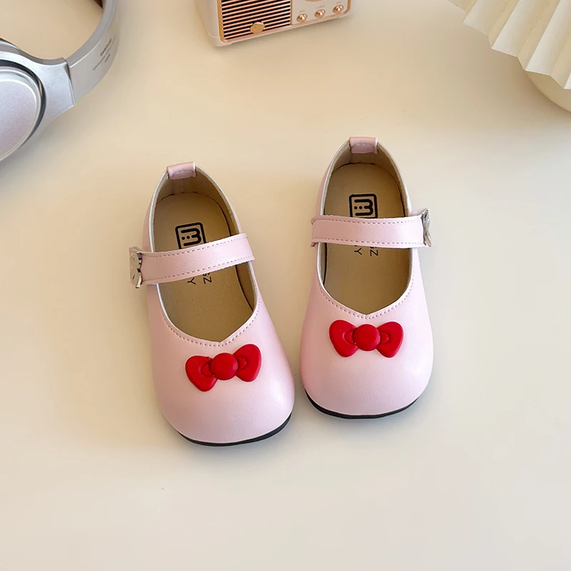 Spring Autumn Children Kids Bow Princess Shoes Baby Girls Leather Shoes Non-slip Soft Sole Comfortable Babies Casual Shoes
Spring Autumn Children Kids Bow Princess Shoes Baby Girls Leather Shoes Non-slip Soft Sole Comfortable Babies Casual Shoes