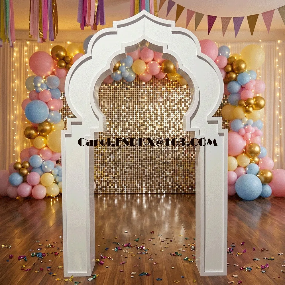 Factory Customized Wedding Arch Backdrop Arch Photo Backdrop Pvc Backdrop Wall for Wedding Party Decoration
Factory Customized Wedding Arch Backdrop Arch Photo Backdrop Pvc Backdrop Wall for Wedding Party Decoration