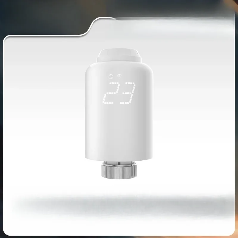 Thermostatic Radiator Valve SmartLife Wireless Remote Heating Temperature Controller Alexa Voice Control
Thermostatic Radiator Valve SmartLife Wireless Remote Heating Temperature Controller Alexa Voice Control