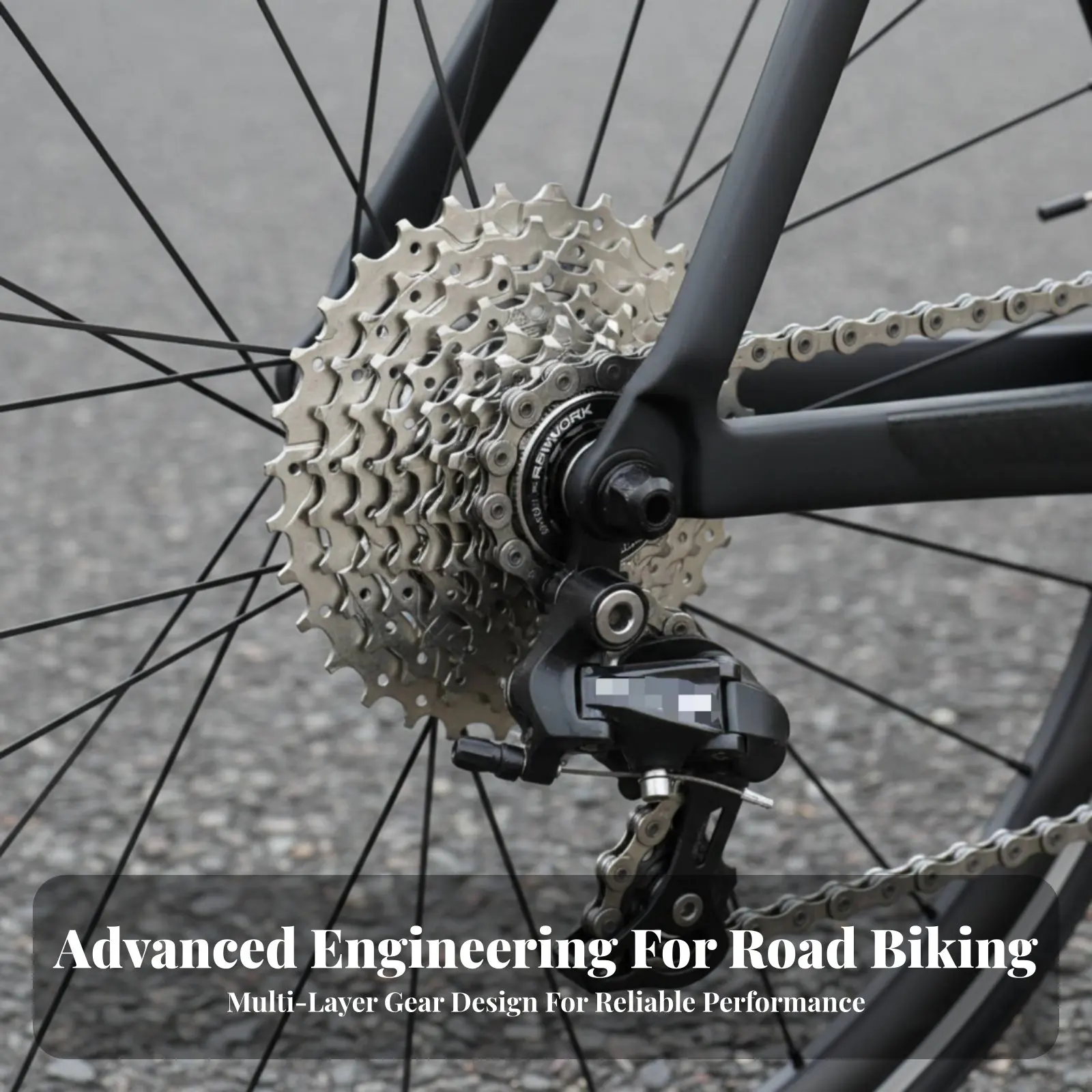 11 Speed Asphalt Bike Cassette Effortless Shifting 11 Speed Bike Cassette 11s Cycle Freewheel High-Performance Gear Cluster
11 Speed Asphalt Bike Cassette Effortless Shifting 11 Speed Bike Cassette 11s Cycle Freewheel High-Performance Gear Cluster