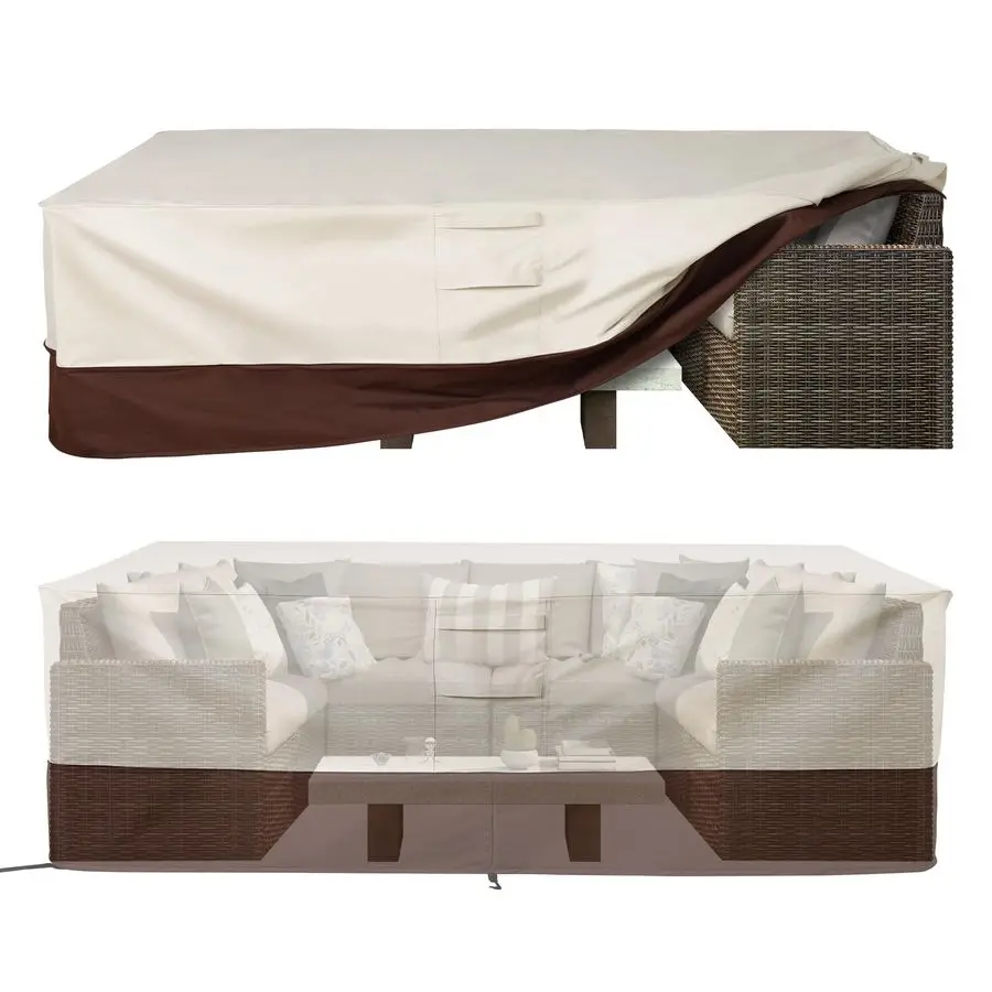 Waterproof Patio Furniture Set Cover with Padded Handles, Patio Outdoor Table Cover, Patio Outdoor Dining Rectangular Table Chai
Waterproof Patio Furniture Set Cover with Padded Handles, Patio Outdoor Table Cover, Patio Outdoor Dining Rectangular Table Chai