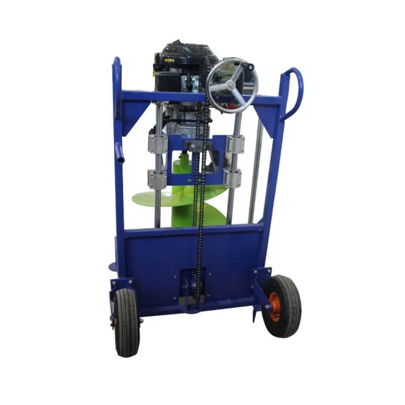 Four‑stroke High Power 8.0HP 196 Frame Type Earth Auger Hole Digger Drilling Planting Machine For Orchard Farm Work
Four‑stroke High Power 8.0HP 196 Frame Type Earth Auger Hole Digger Drilling Planting Machine For Orchard Farm Work