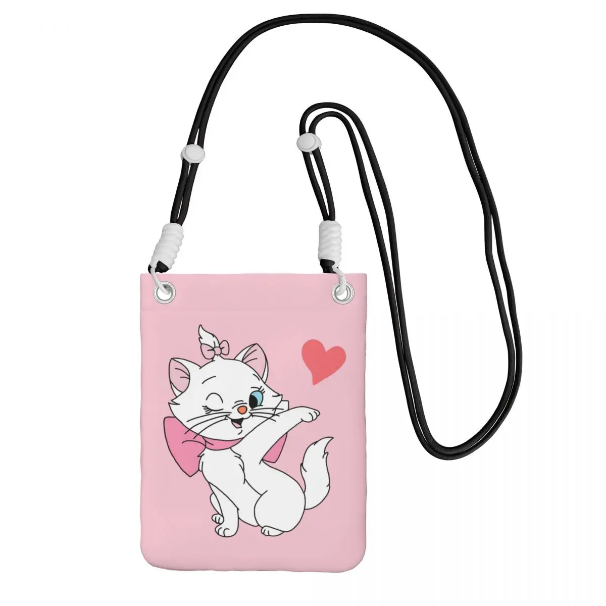 Сумка для мобильного телефона на заказ Marie Cat Carry, диагональная сумка для мужчин и женщин с изображением кота, сумка через плечо со съемным ремнем для покупок
Сумка для мобильного телефона на заказ Marie Cat Carry, диагональная сумка для мужчин и женщин с изображением кота, сумка через плечо со съемным ремнем для покупок