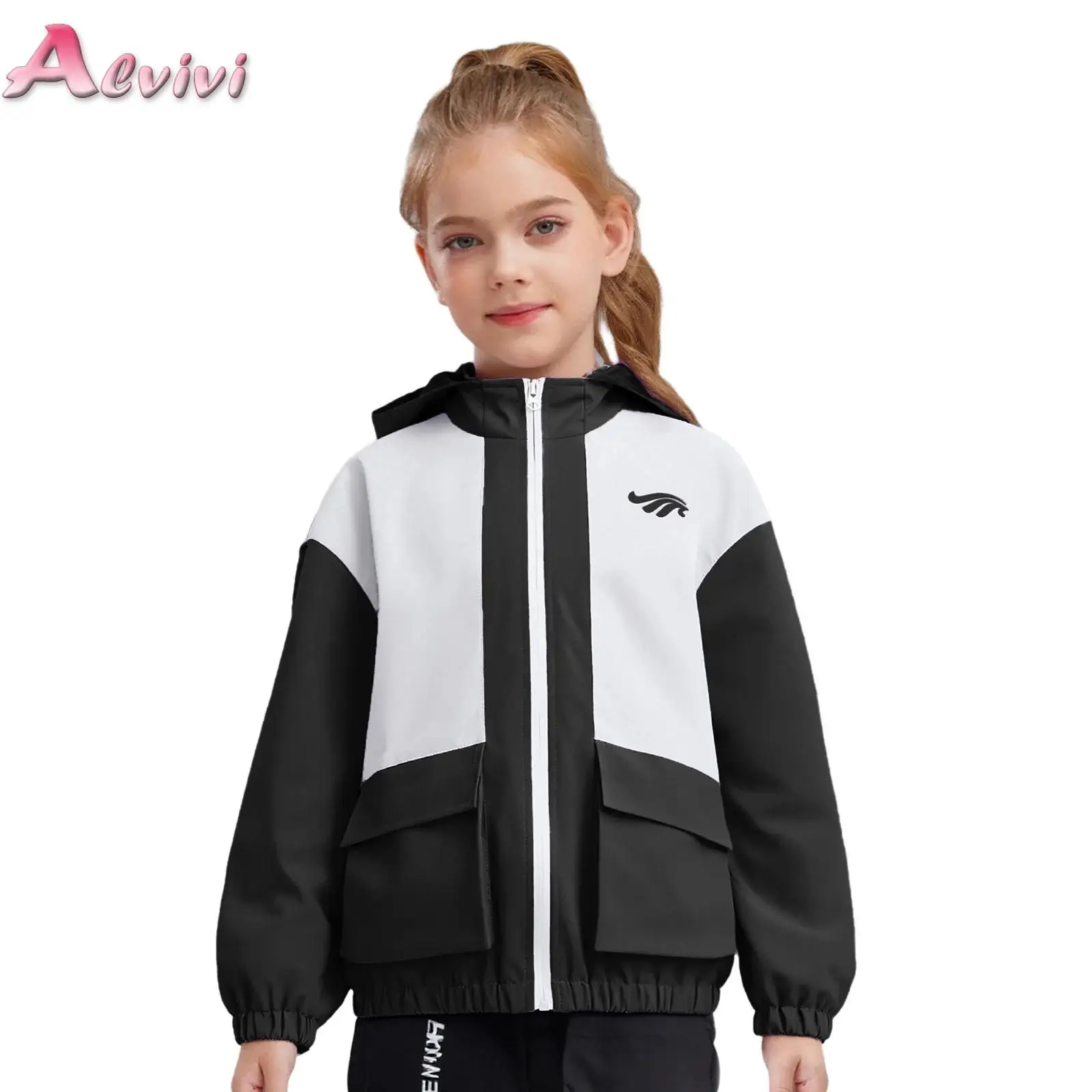 Korean Fashion Jacket For Girl Teenager Casual Water Resistant Hooded Coat Boys Blazer Spring Autumn Windproof Coats Windbreaker
Korean Fashion Jacket For Girl Teenager Casual Water Resistant Hooded Coat Boys Blazer Spring Autumn Windproof Coats Windbreaker