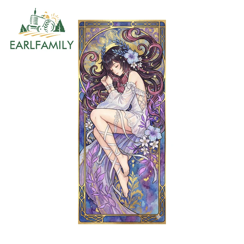 EARLFAMILY Columbina Genshin Impact: Наклейки в стиле аниме, виниловые наклейки на крышку топливного бака, устойчивые к царапинам, аксессуары для экстерьера
EARLFAMILY Columbina Genshin Impact: Наклейки в стиле аниме, виниловые наклейки на крышку топливного бака, устойчивые к царапинам, аксессуары для экстерьера