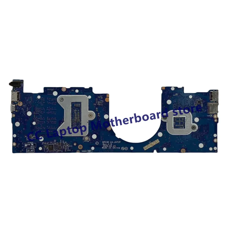 LA-J471P Mainboard For HP Envy 13-BA Laptop Motherboard With I5/I7-10th Gen CPU N17S-LP-A1 MX250 100% Fully Tested Working Well
LA-J471P Mainboard For HP Envy 13-BA Laptop Motherboard With I5/I7-10th Gen CPU N17S-LP-A1 MX250 100% Fully Tested Working Well