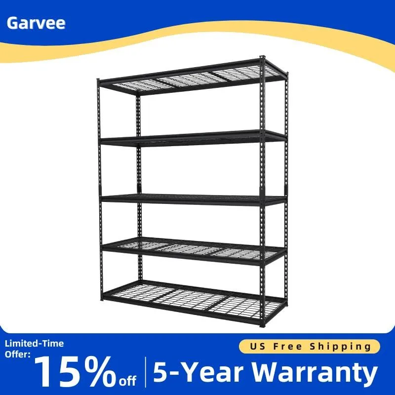 Heavy-Duty 2500 LB Pallet Rack, Adjustable Steel Shelving Unit for Garage & Work
Heavy-Duty 2500 LB Pallet Rack, Adjustable Steel Shelving Unit for Garage & Work