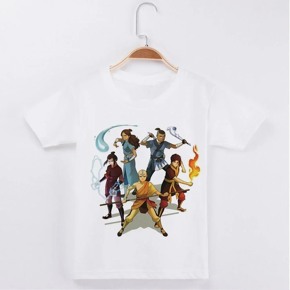 Fashion Kids Clothes T-shirt Avatar The Last Airbender Tshirt Boys and Girls Cartoon Printed Tees New Harajuku Tops Round Neck
Fashion Kids Clothes T-shirt Avatar The Last Airbender Tshirt Boys and Girls Cartoon Printed Tees New Harajuku Tops Round Neck