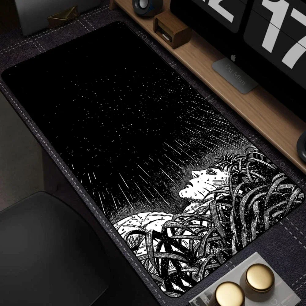 Аниме Berserk Коврик для мыши Большой настольный коврик с Lockrand Офисный ПК Компьютерные аксессуары Коврик для мыши Gaming Prime Gaming XXL Коврик для клавиатуры
Аниме Berserk Коврик для мыши Большой настольный коврик с Lockrand Офисный ПК Компьютерные аксессуары Коврик для мыши Gaming Prime Gaming XXL Коврик для клавиатуры