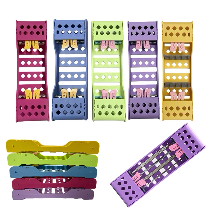 4Holes Dental Sterilization Box Autoclave Plastic Holder for Burs Composite Resin Filler Placement Case Dentistry Instrument
4Holes Dental Sterilization Box Autoclave Plastic Holder for Burs Composite Resin Filler Placement Case Dentistry Instrument